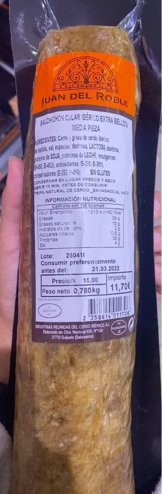 Salchichon cular