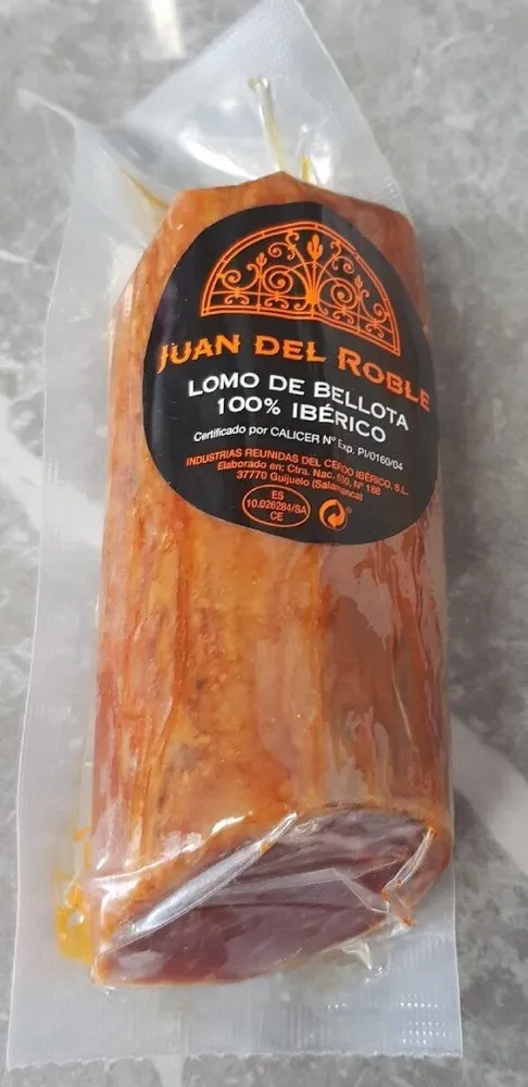 Lomo ibérico de Bellota