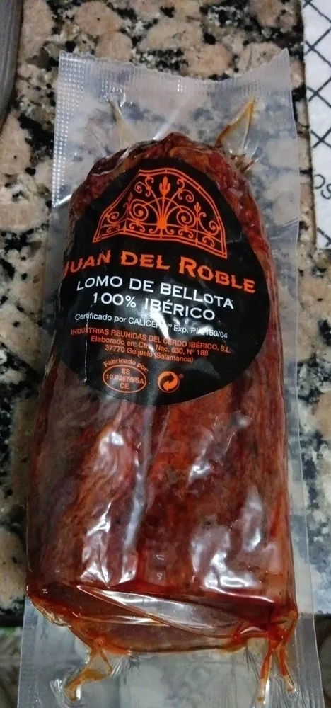 Lomo de bellota 100% ibérico
