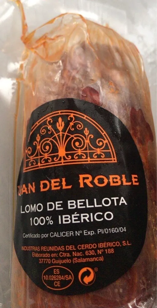 Lomo de bellota100% iberico