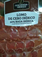Lomo de cebo ibérico