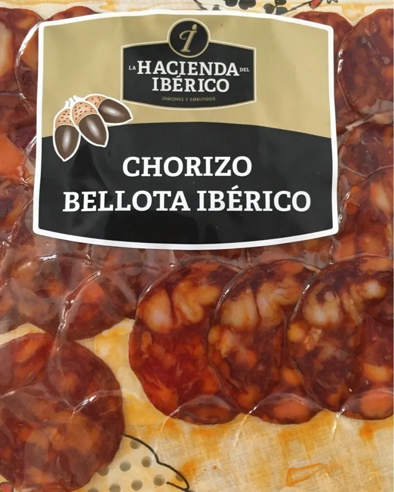 Chorizo bellota ibérico