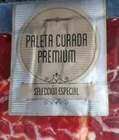 Paleta curada