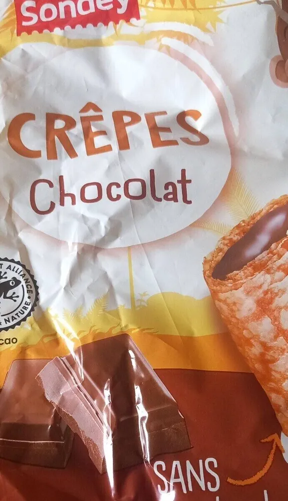 Crêpes chocolat