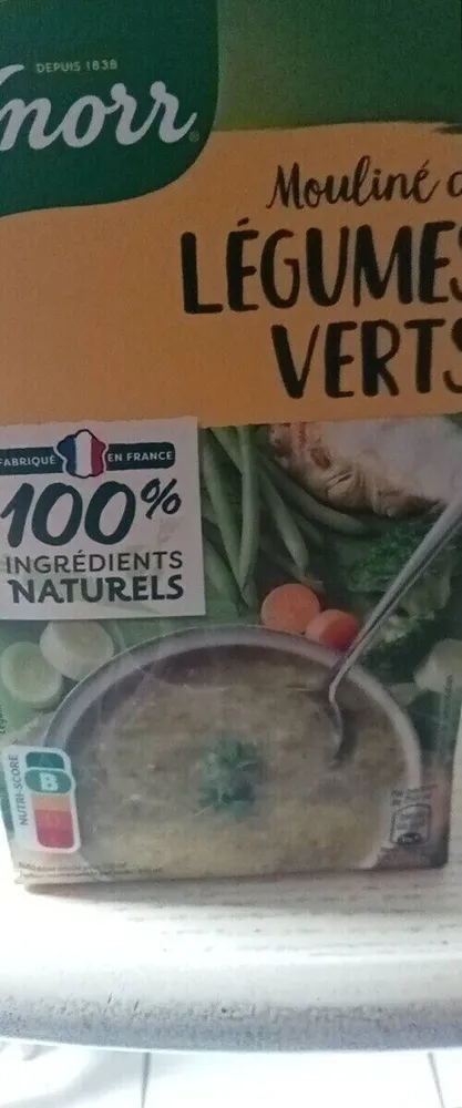 Mouline de légumes verts Knorr