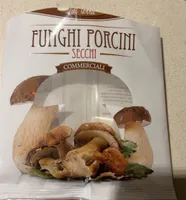 Funghi porcini secchi