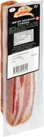 Bacon adobado curado