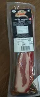 Bacon adobado curado