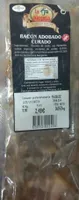 Bacon adobado curado
