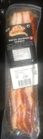 Bacon adobado curado