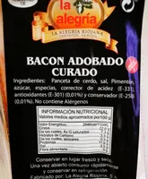 Bacon adobado