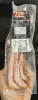 Bacon adobado curado