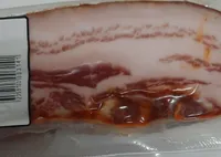 Beicon adobado curado