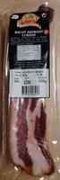 Bacon adobado curado