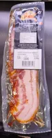 Bacon adobado curado