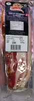 Bacon adobado curado