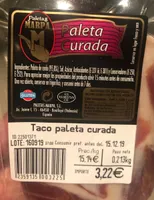 Paleta curada