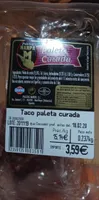 Paleta curada