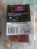 Paleta curada