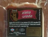Taco paleta curada