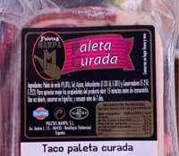 Paleta curada