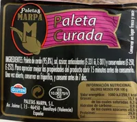 Paletas Marpa