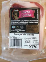 Paleta curada