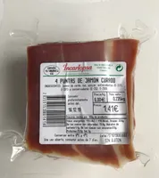 4 Puntas de Jamón Curado