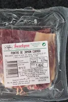 Puntas de jamón curado