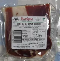 Puntas de jamón curado