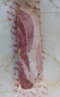 Bacon ahumado sin corteza