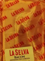 Bacon ahumado sin corteza