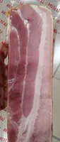 Bacon ahumado sin corteza