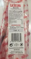 Bacon ahumado sin corteza