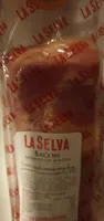 Bacon ahumado sin corteza