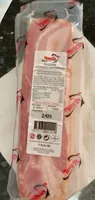 Bacon ahumado sin corteza
