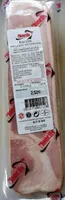 Bacon ahumado sin corteza