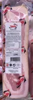 Bacon ahumado sin corteza