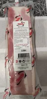 Bacon ahumado sin corteza