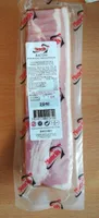 Bacon ahumado sin corteza