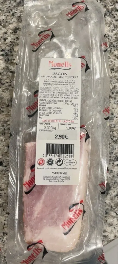 Bacon Ahumado