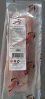 Bacon ahumado sin corteza