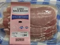 Lomo back bacon