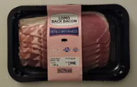 Lomo Back Bacon