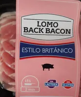 Lomo Back Bacom estilo británico