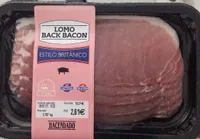 Lomo bacon back