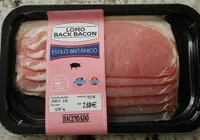 Lomo Back Bacon Estilo Británico