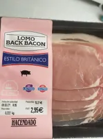 Lomo back bacon
