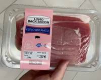 Lomo back bacon