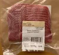 Salami mit Camembert
